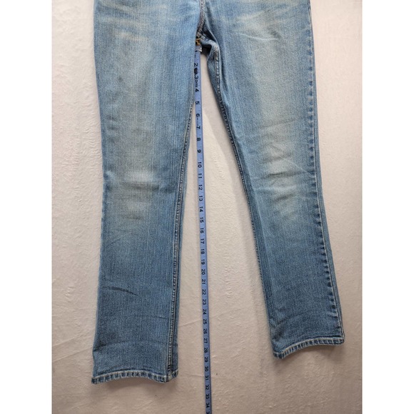 Levi's Strauss Signature Stretch Low Rise Boot Cut Jeans, Misses 4 - Picture 4 of 12